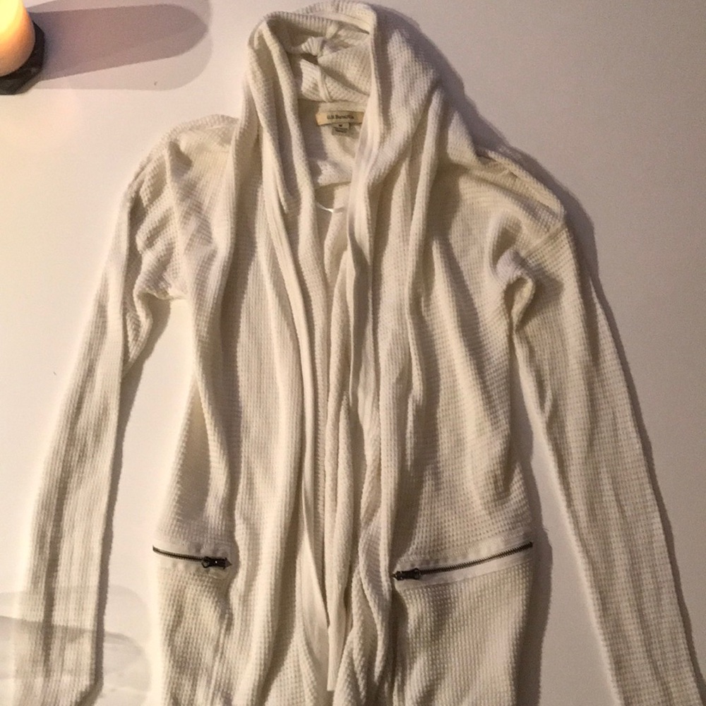 Knit cardigan